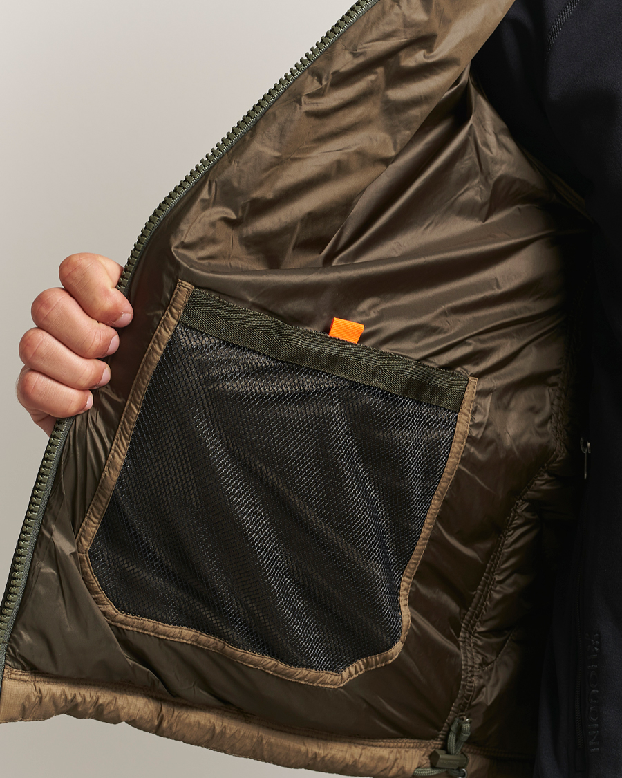 Homme | Manteaux Et Vestes | Parajumpers | Akutan Union Down Jacket Earth/Deep Moss