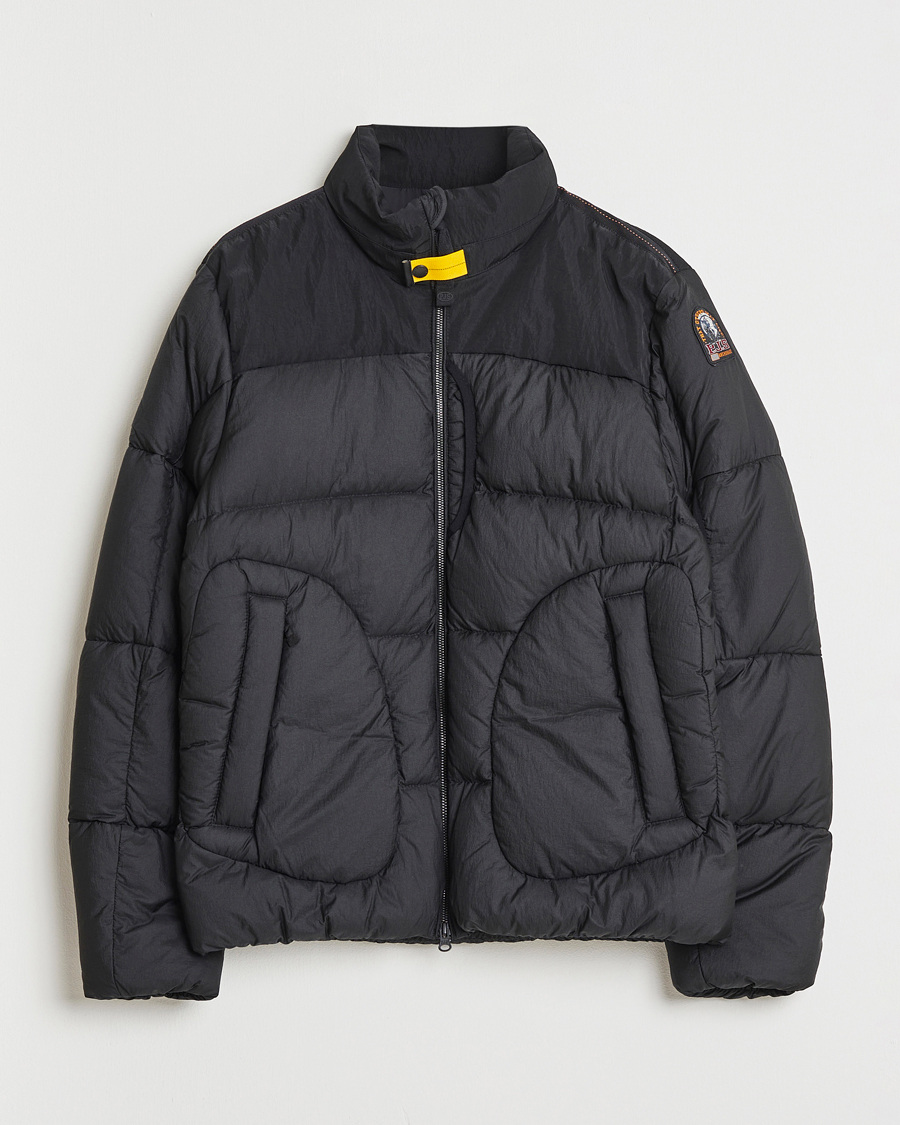 Homme | Manteaux Et Vestes | Parajumpers | Yari Mountain Out Loud Down Jacket Black