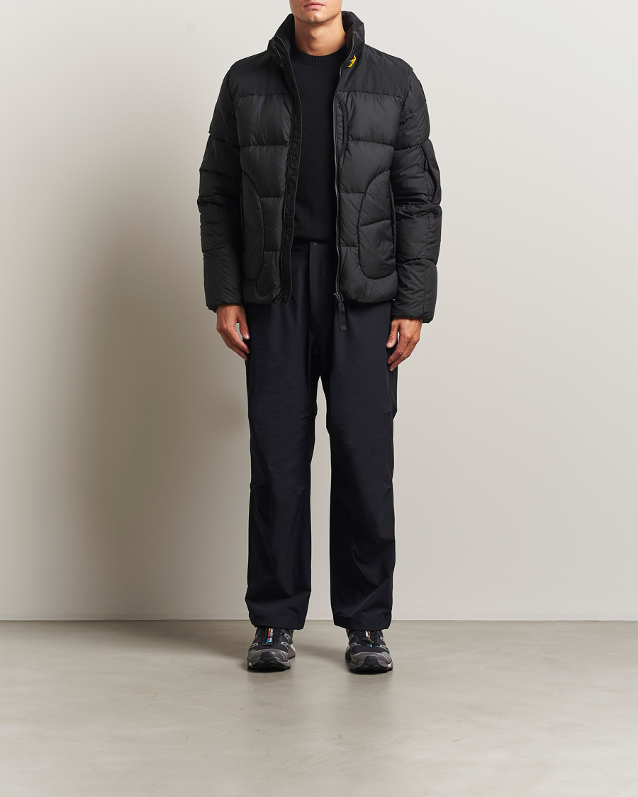 Homme | Manteaux Et Vestes | Parajumpers | Yari Mountain Out Loud Down Jacket Black