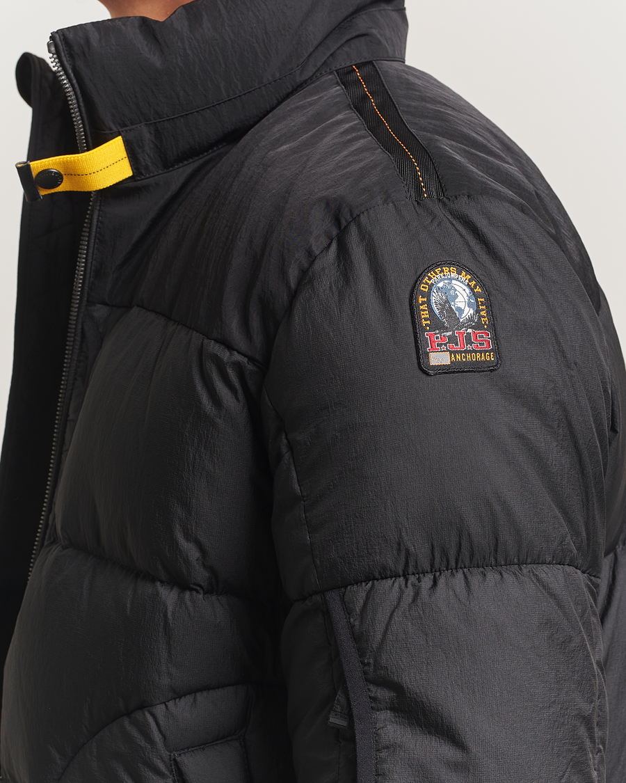 Homme | Manteaux Et Vestes | Parajumpers | Yari Mountain Out Loud Down Jacket Black