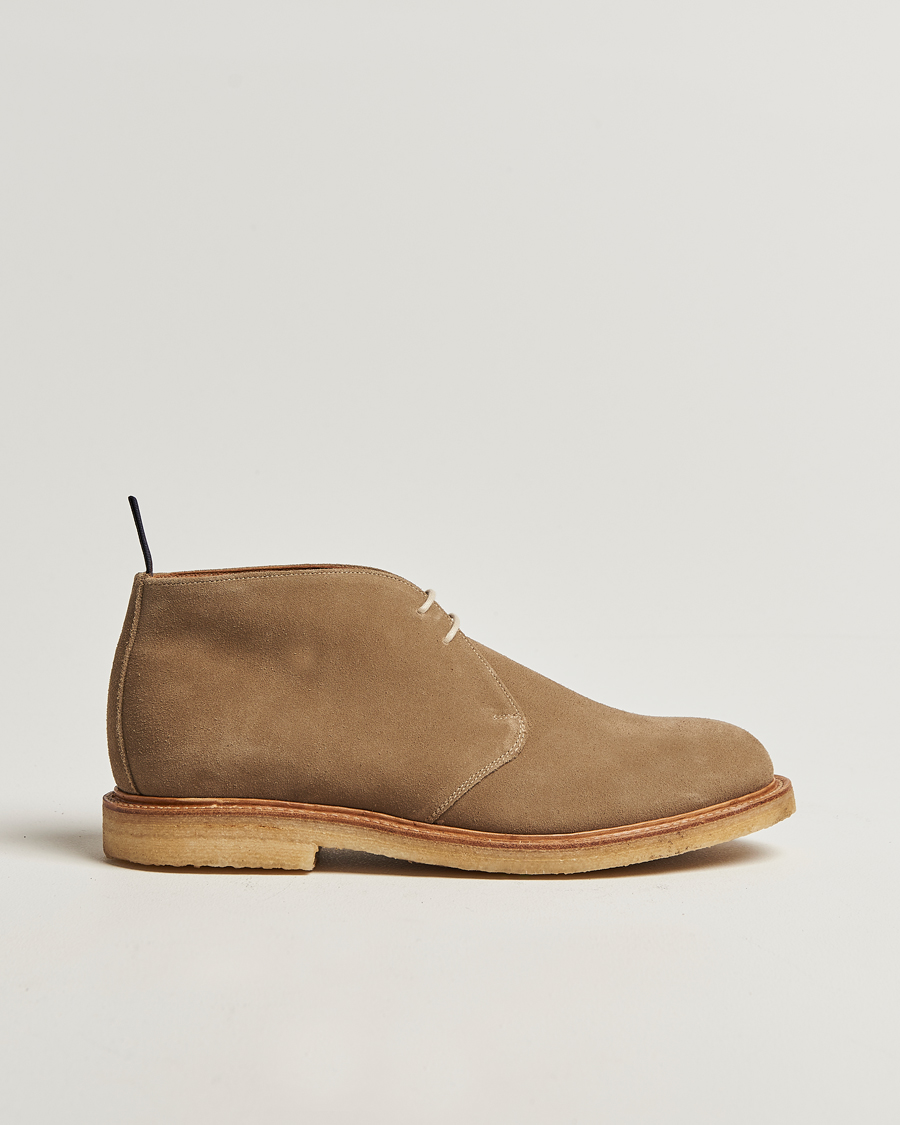 Homme | Bottes | Sanders | Bertie Crepe Sole Suede Chukka Dirty Buck