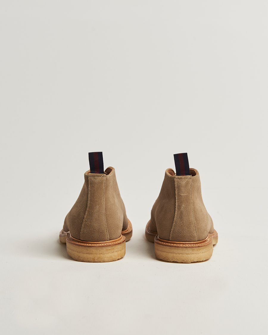 Homme | Bottes | Sanders | Bertie Crepe Sole Suede Chukka Dirty Buck