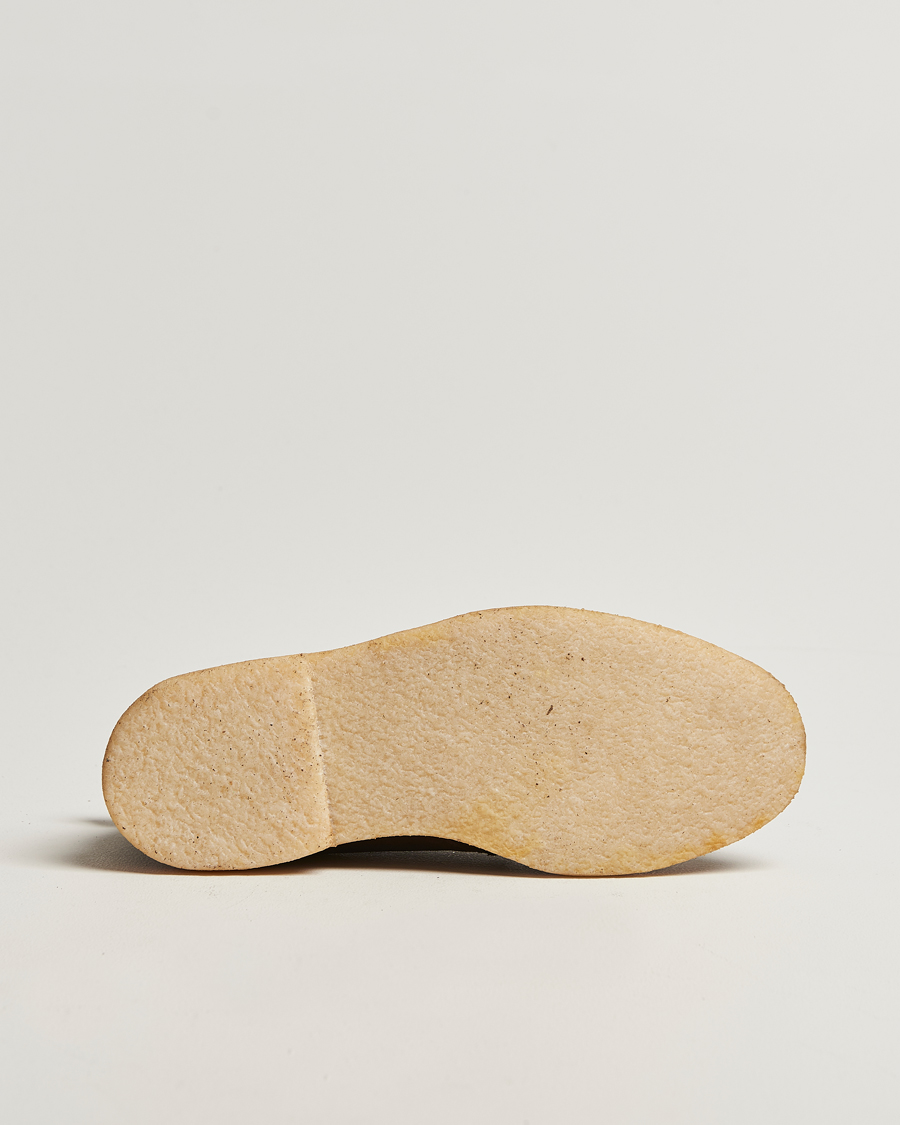 Homme | Bottes | Sanders | Bertie Crepe Sole Suede Chukka Polo Snuff