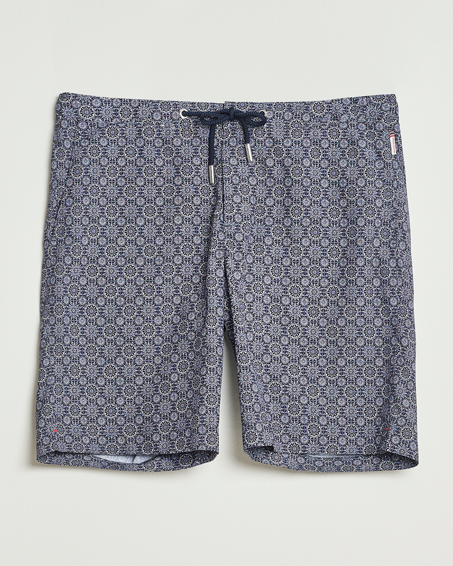 Homme | Maillots De Bain | Orlebar Brown | Dane II Alchemy Drawcord Swimshorts Night Iris