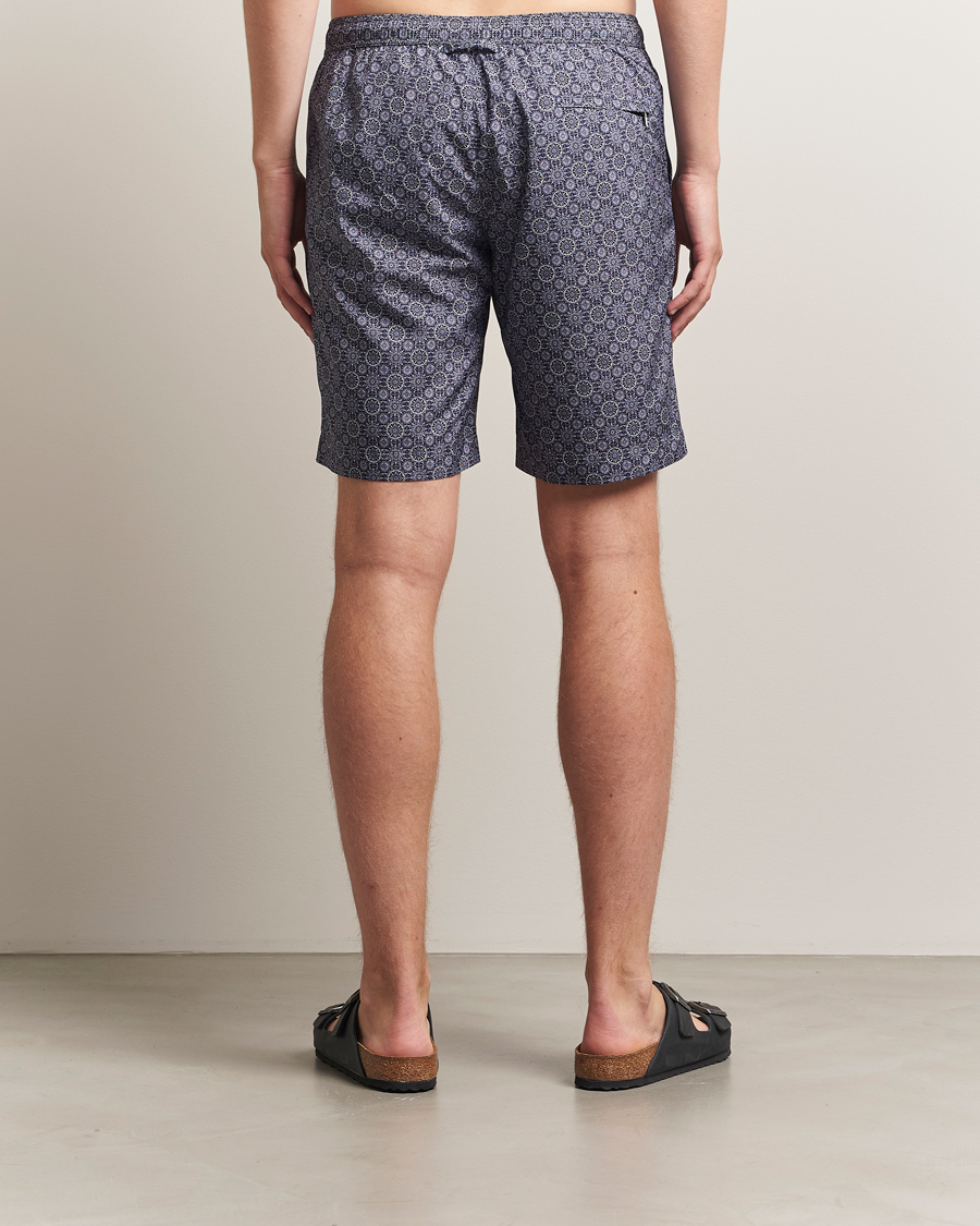 Homme | Maillots De Bain | Orlebar Brown | Dane II Alchemy Drawcord Swimshorts Night Iris