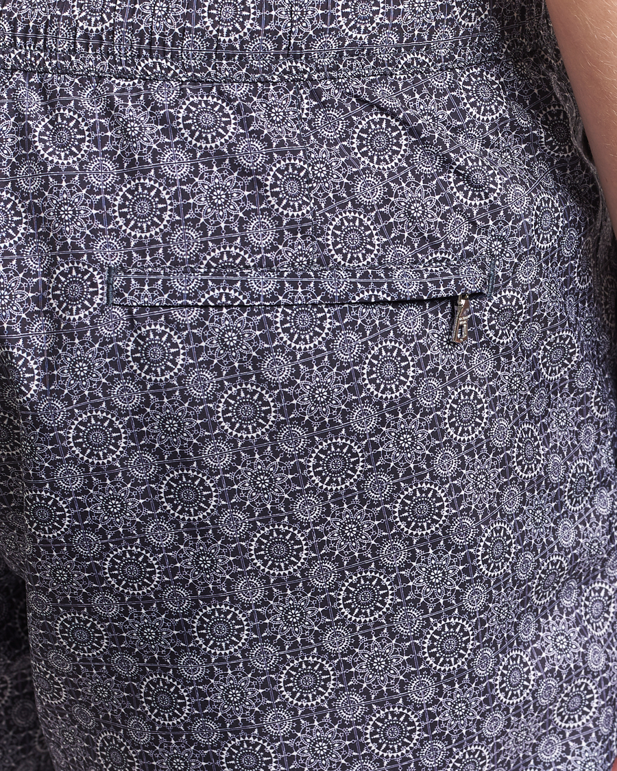 Homme | Maillots De Bain | Orlebar Brown | Dane II Alchemy Drawcord Swimshorts Night Iris