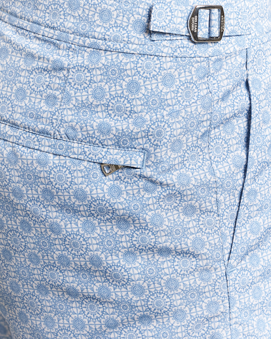 Homme | Maillots De Bain | Orlebar Brown | Bulldog Alchemy Swimshorts Wave Blue
