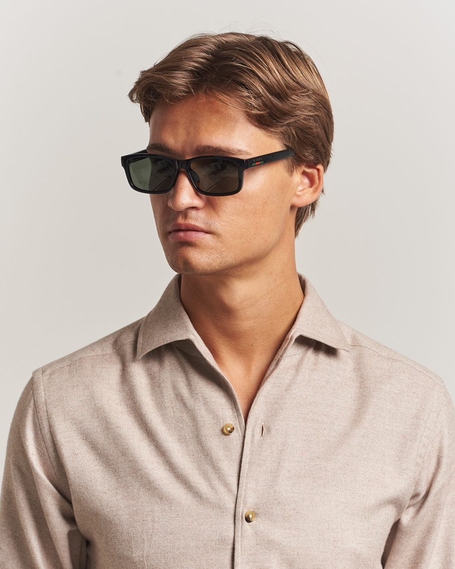 Homme | Lunettes De Soleil | Gucci | GG1986SA Sunglasses Black