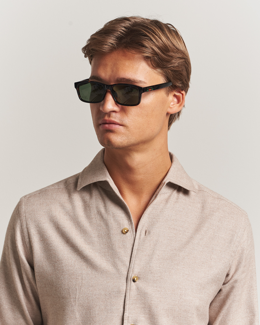 Homme | Lunettes De Soleil | Gucci | GG1986SA Sunglasses Havana