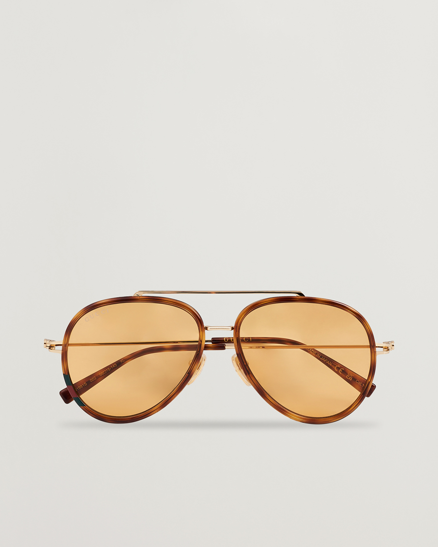 Homme | Lunettes De Soleil | Gucci | GG1981S Sunglasses Havana