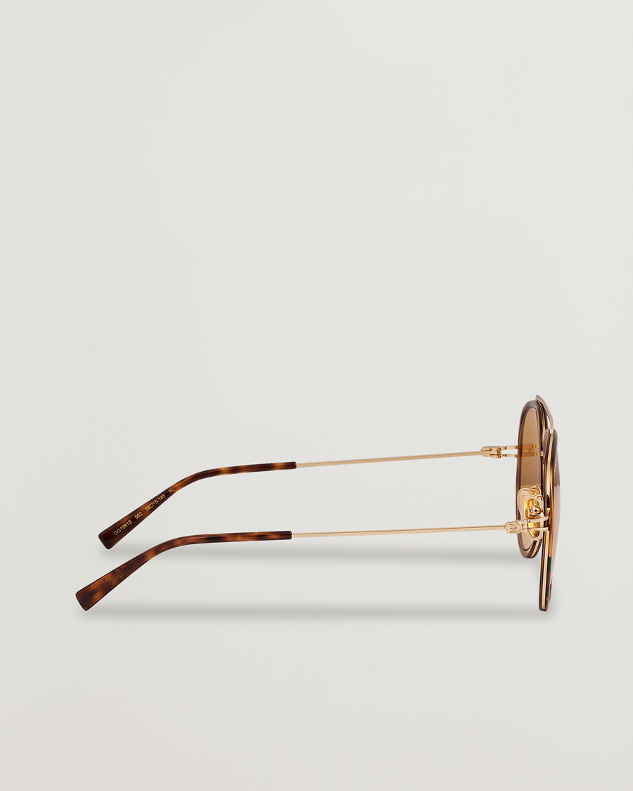 Homme | Lunettes De Soleil | Gucci | GG1981S Sunglasses Havana