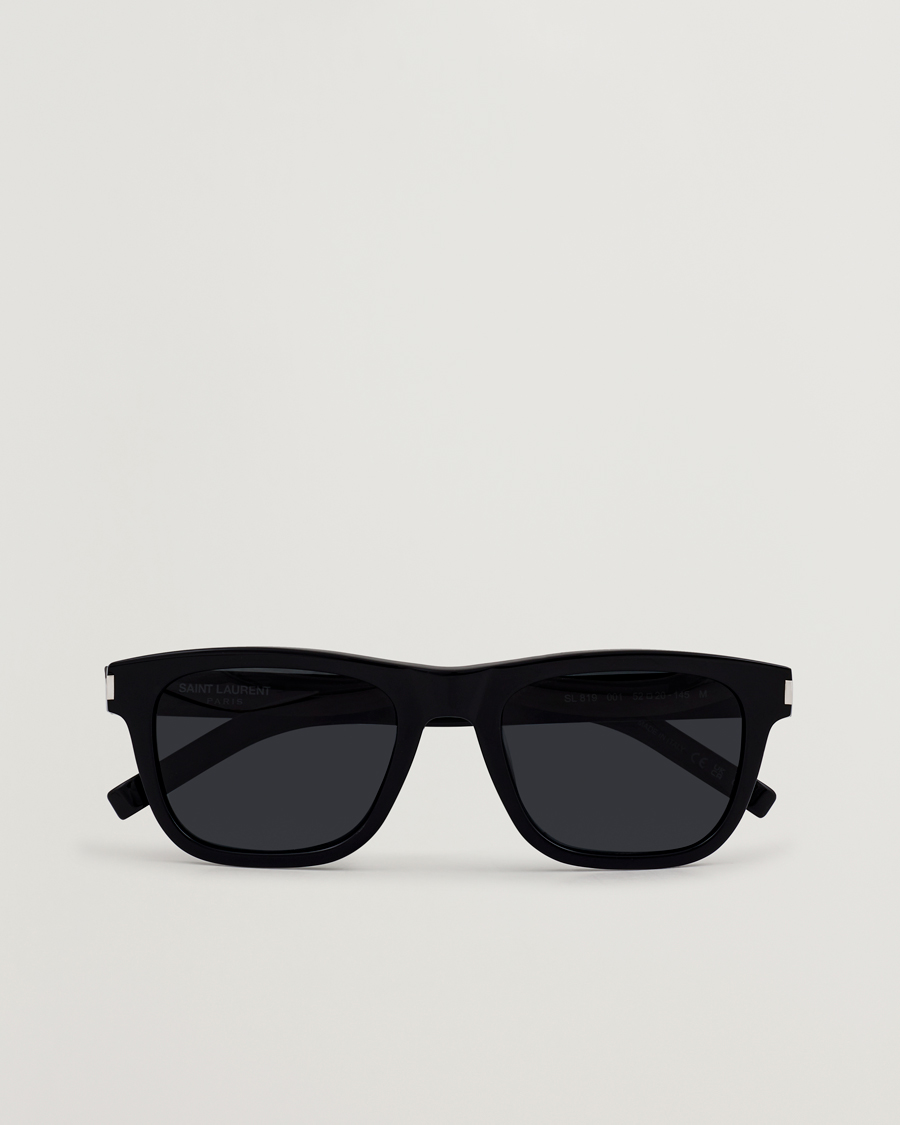 Homme | Lunettes De Soleil | Saint Laurent | SL 819 Sunglasses Black
