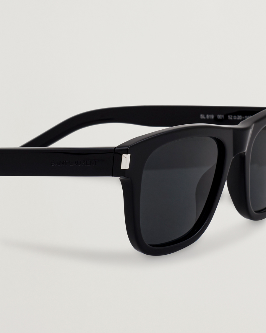 Homme | Lunettes De Soleil | Saint Laurent | SL 819 Sunglasses Black
