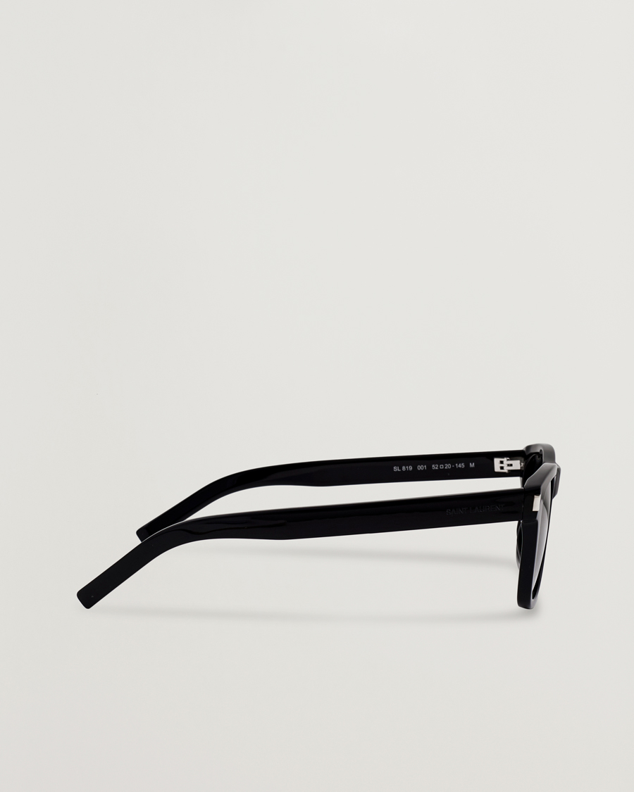 Homme | Lunettes De Soleil | Saint Laurent | SL 819 Sunglasses Black