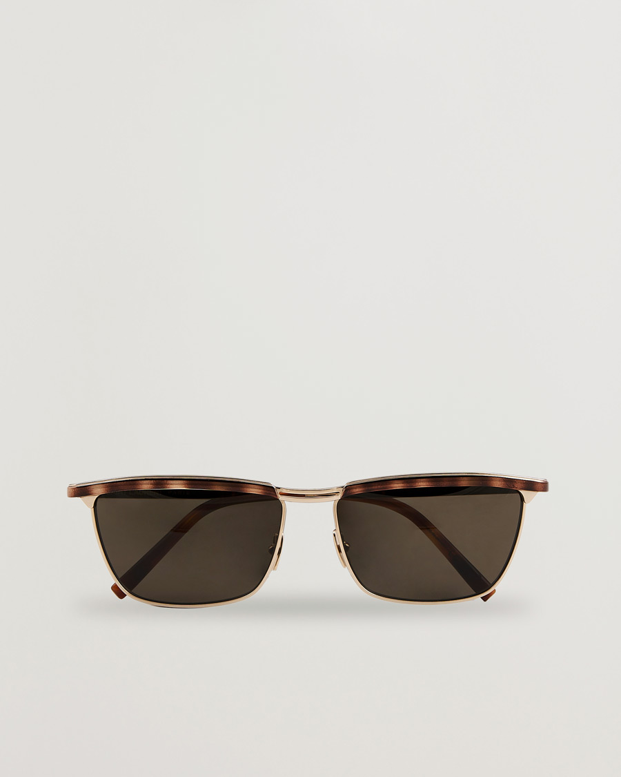Homme | Lunettes De Soleil | Saint Laurent | SL 795 JOE Sunglasses Gold