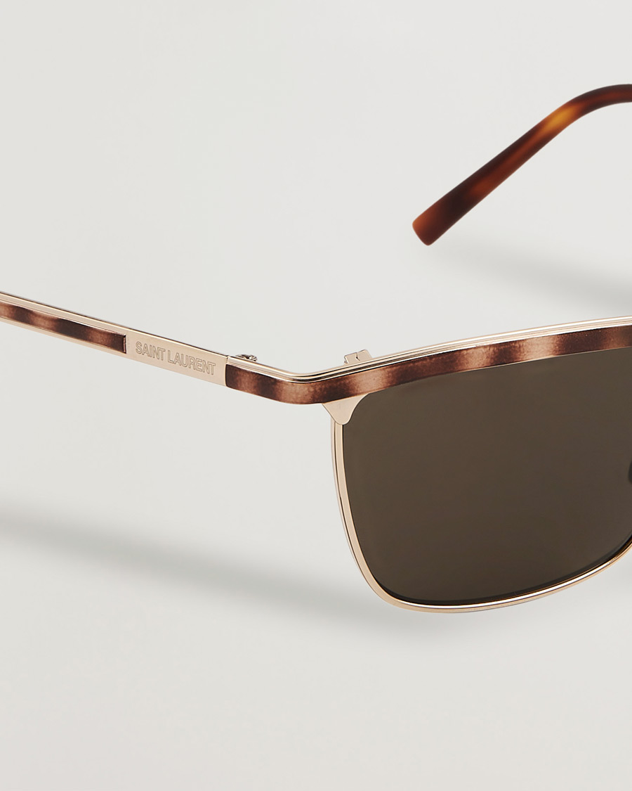 Homme | Lunettes De Soleil | Saint Laurent | SL 795 JOE Sunglasses Gold