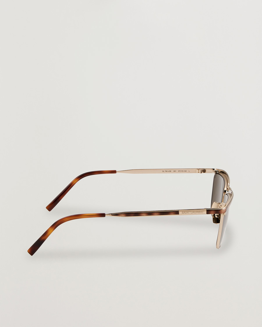 Homme | Lunettes De Soleil | Saint Laurent | SL 795 JOE Sunglasses Gold