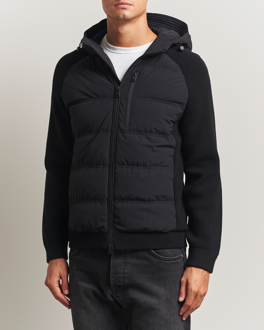 Homme | Manteaux Et Vestes | Woolrich | Matt Stretch Hybrid Jacket Black