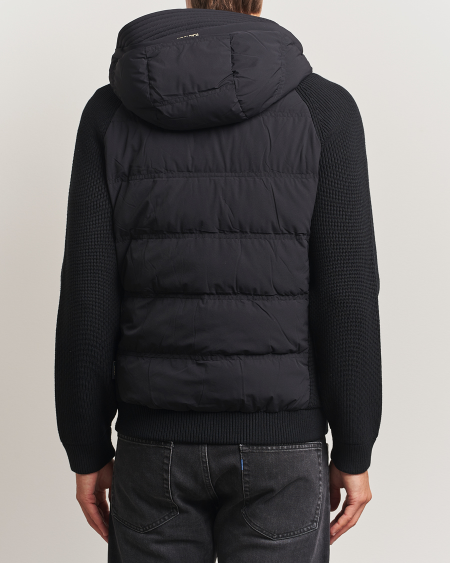 Homme | Manteaux Et Vestes | Woolrich | Matt Stretch Hybrid Jacket Black