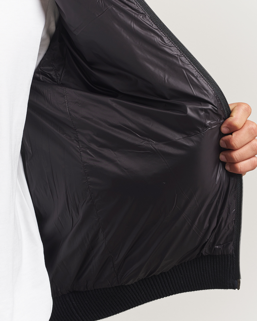 Homme | Manteaux Et Vestes | Woolrich | Matt Stretch Hybrid Jacket Black