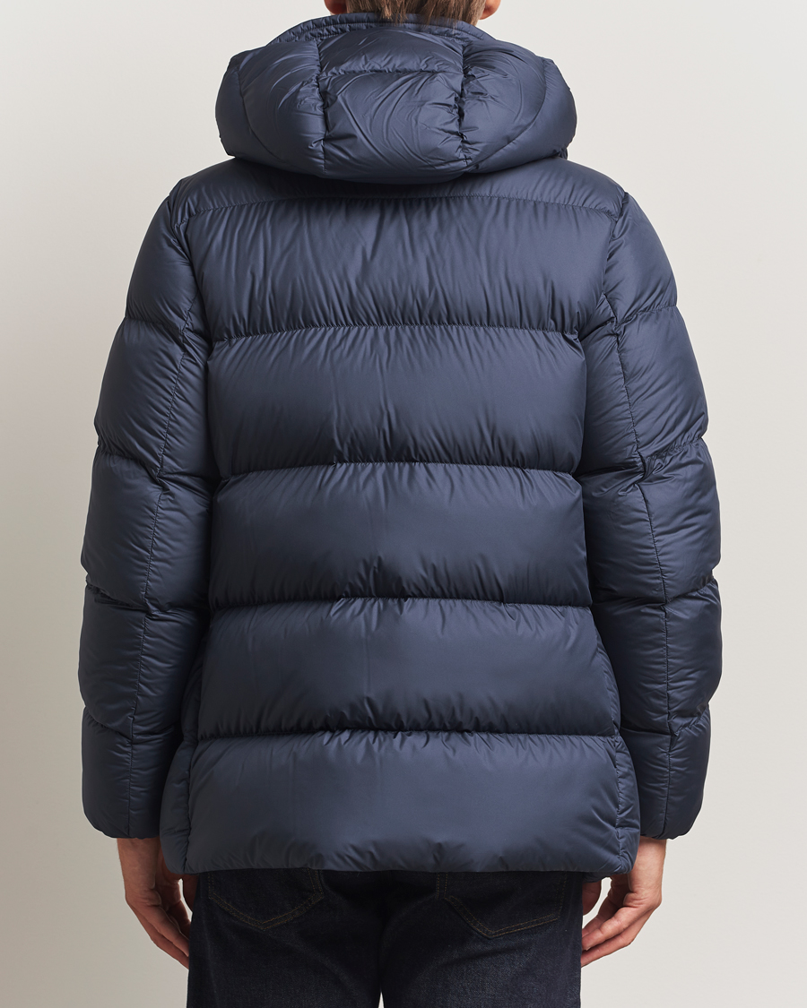 Homme | Manteaux Et Vestes | Woolrich | Cloud Davis Parka Melton Blue