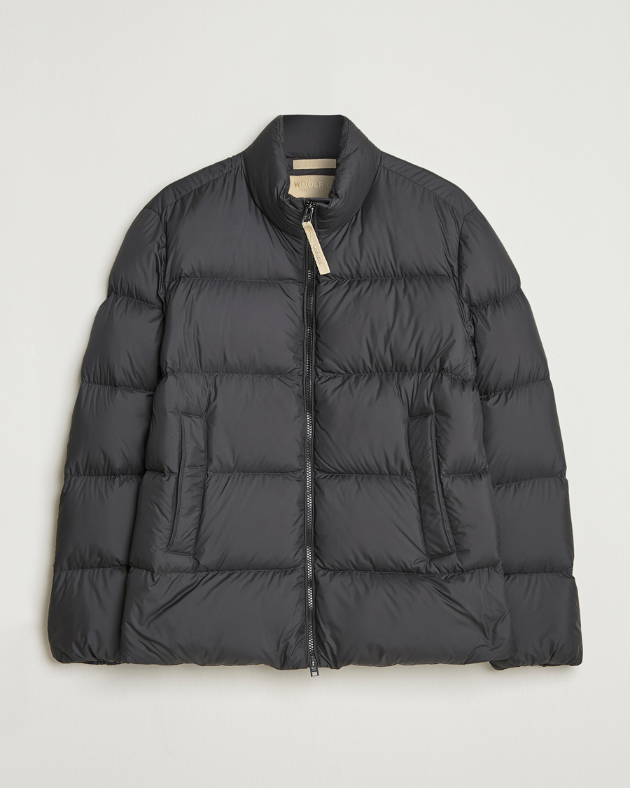 Homme | Manteaux Et Vestes | Woolrich | Cloud Eagle Puffer Jacket Black