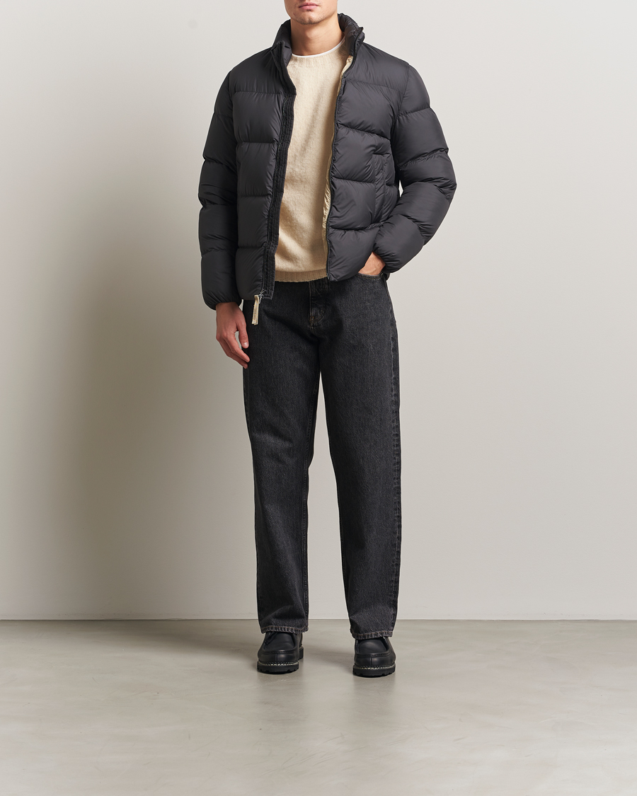 Homme | Manteaux Et Vestes | Woolrich | Cloud Eagle Puffer Jacket Black