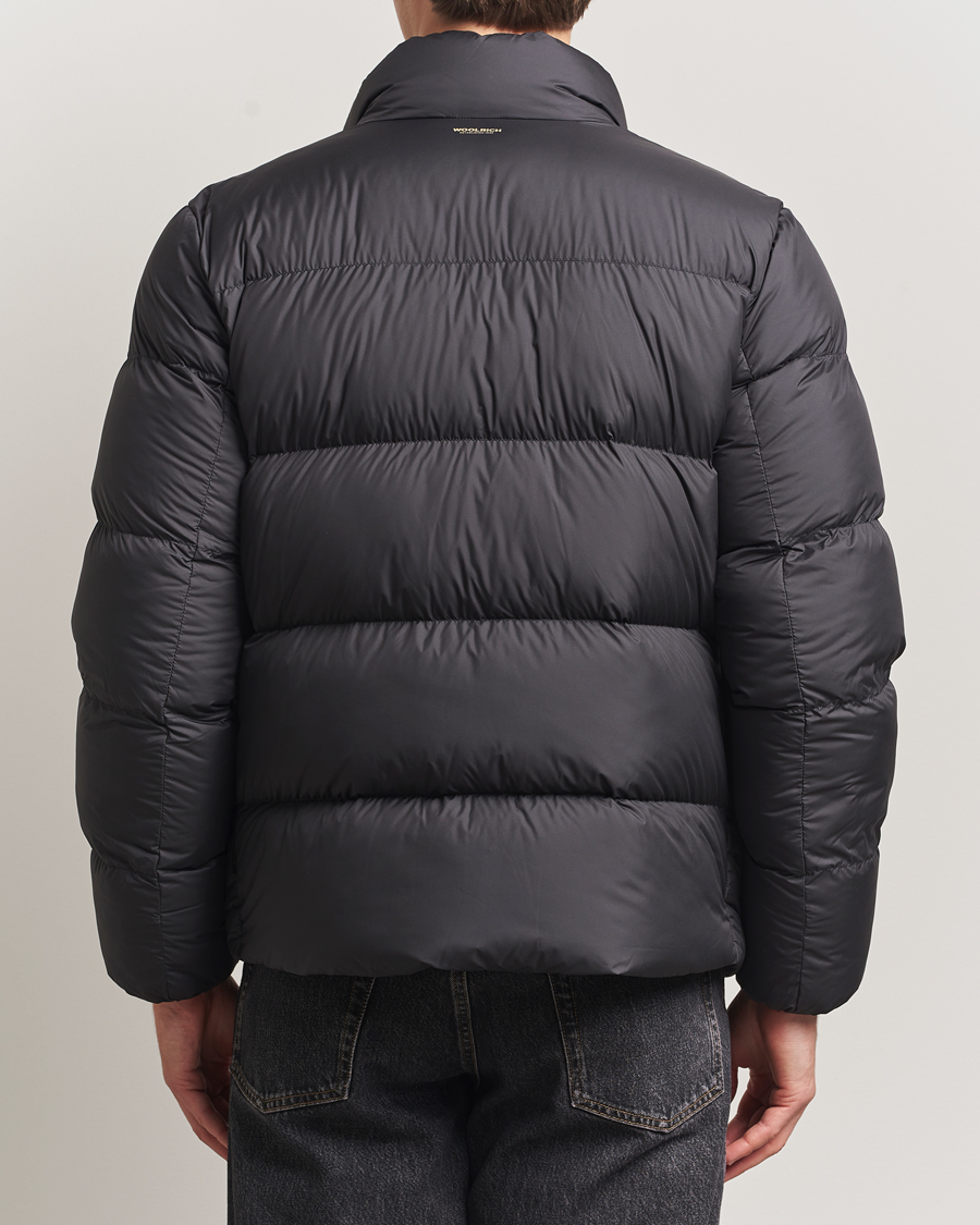 Homme | Manteaux Et Vestes | Woolrich | Cloud Eagle Puffer Jacket Black