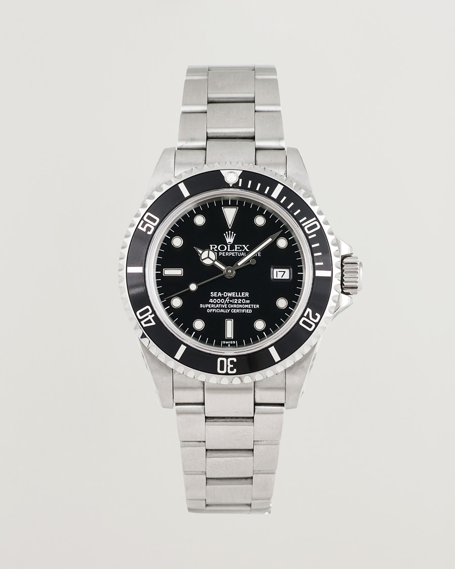 Homme | Rolex Pre-Owned Sea-Dweller | Rolex Pre-Owned | Sea-Dweller