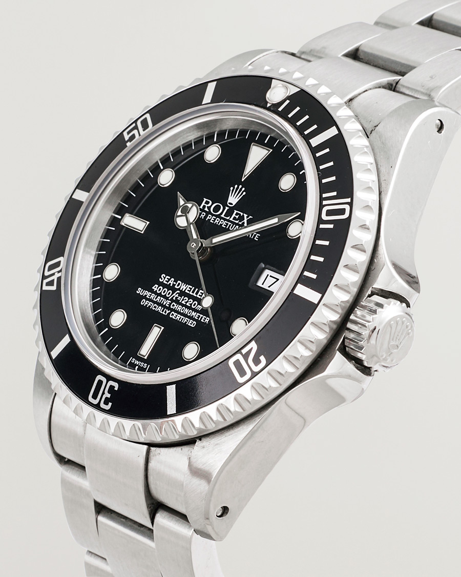 Homme | Rolex Pre-Owned Sea-Dweller | Rolex Pre-Owned | Sea-Dweller