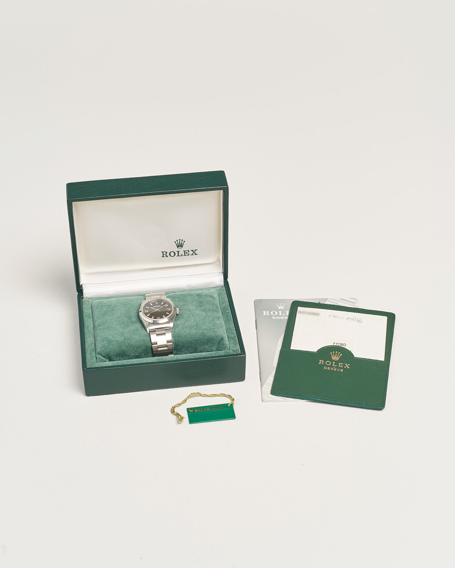 Homme | Rolex Pre-Owned Oyster Perpetual | Rolex Pre-Owned | Oyster Perpetual