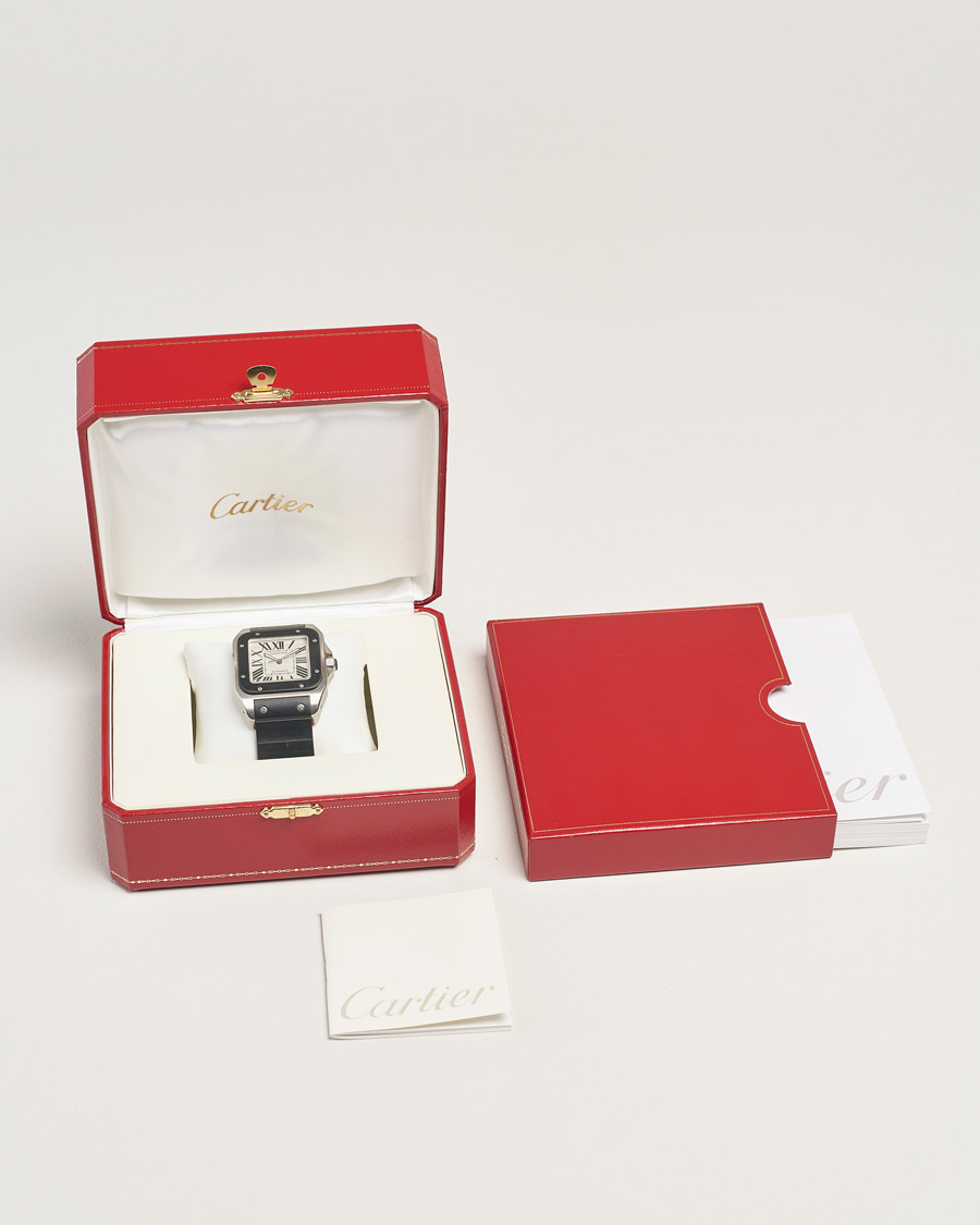 Homme | Cartier Pre-Owned Santos 100 | Cartier Pre-Owned | Santos 100