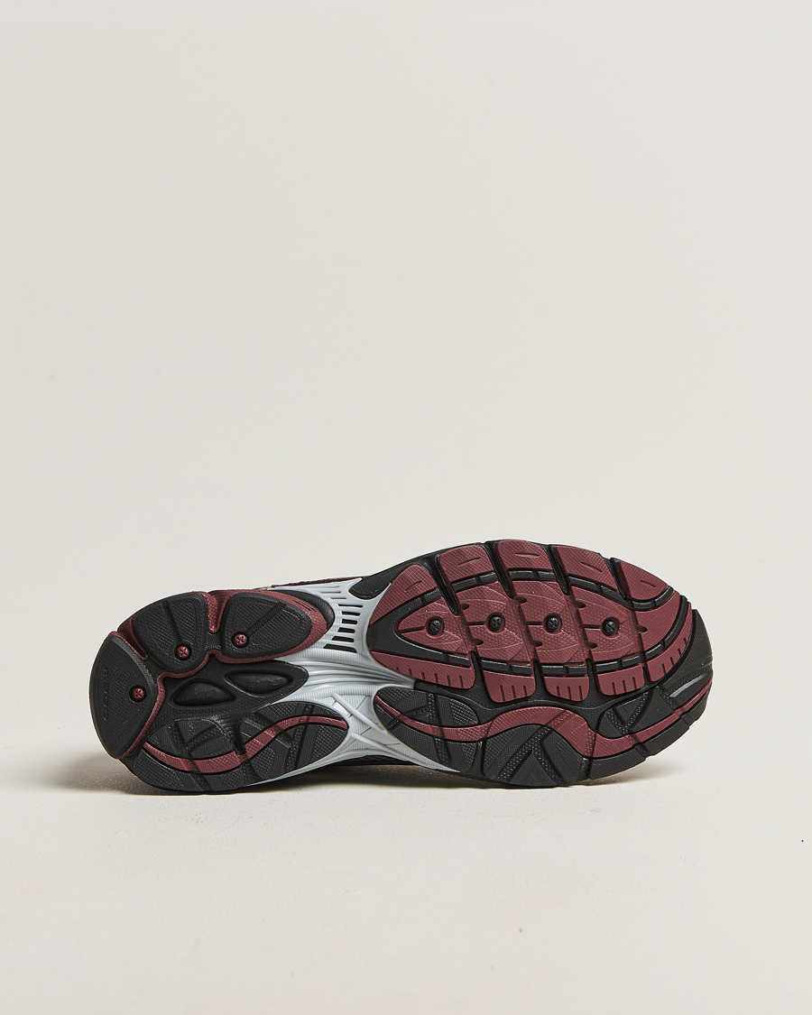 Homme | Saucony Progrid Omni 9 Running Sneaker Tan/Maroon | Saucony | Progrid Omni 9 Running Sneaker Tan/Maroon