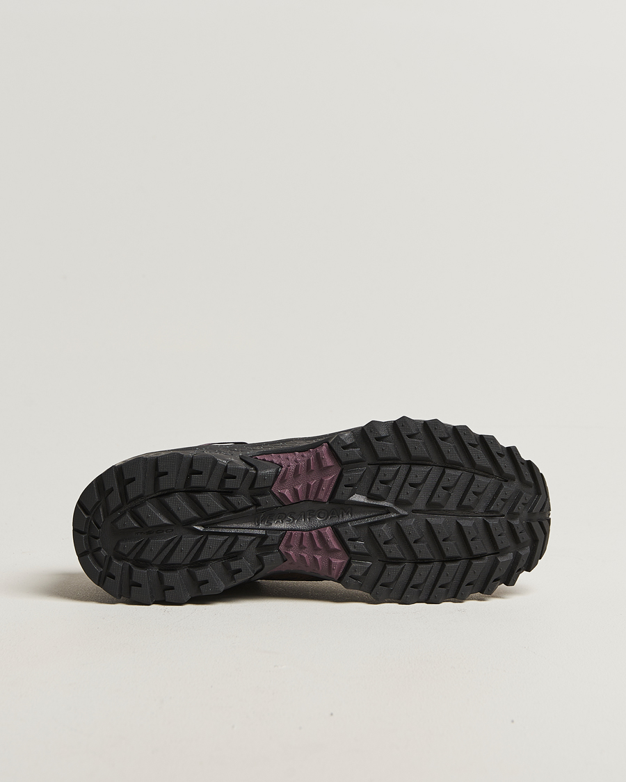 Homme | Saucony Grid Peak Trail Sneaker Black/Wine | Saucony | Grid Peak Trail Sneaker Black/Wine
