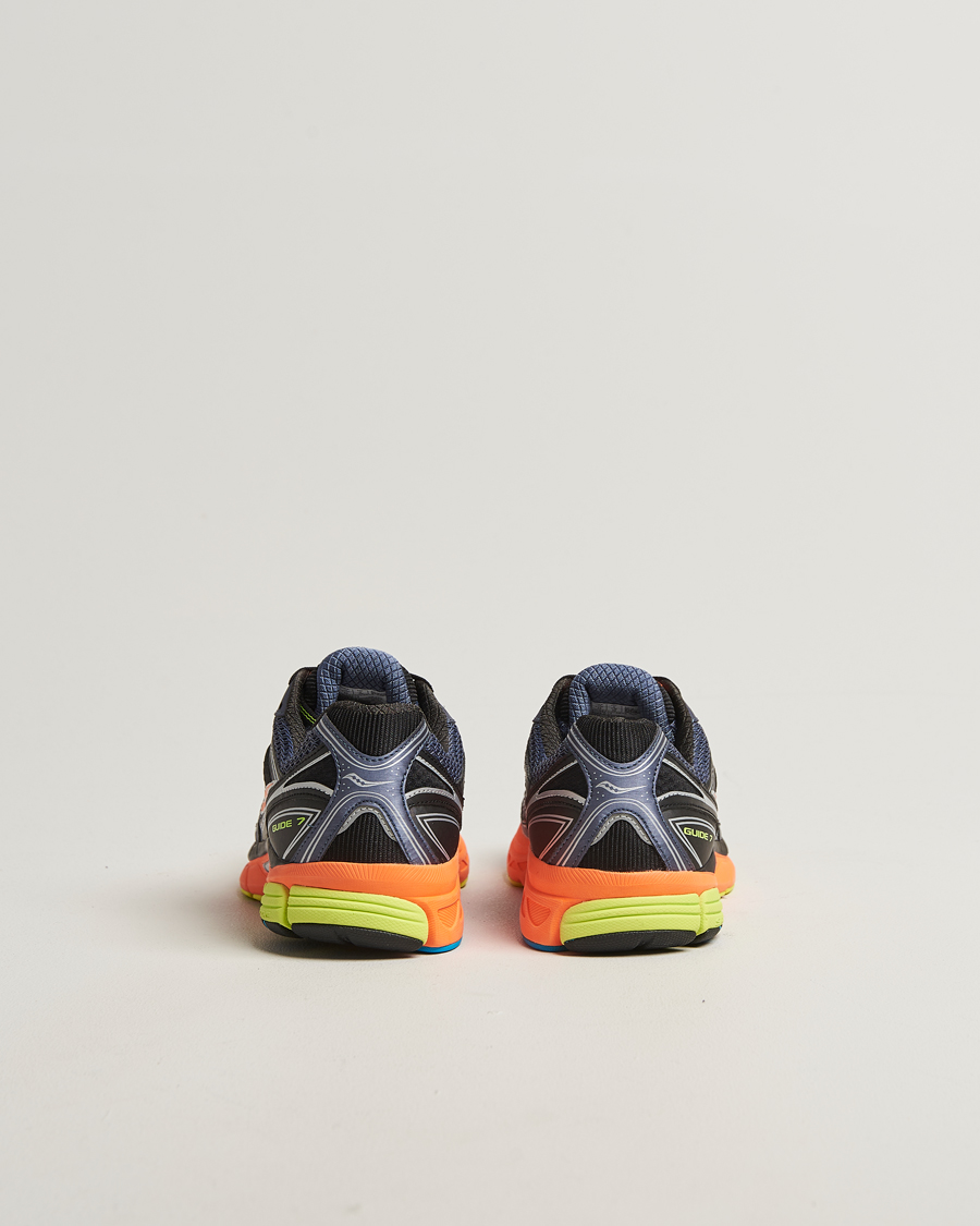 Homme | Baskets | Saucony | Guide 7 Running Sneaker Grey/Multi