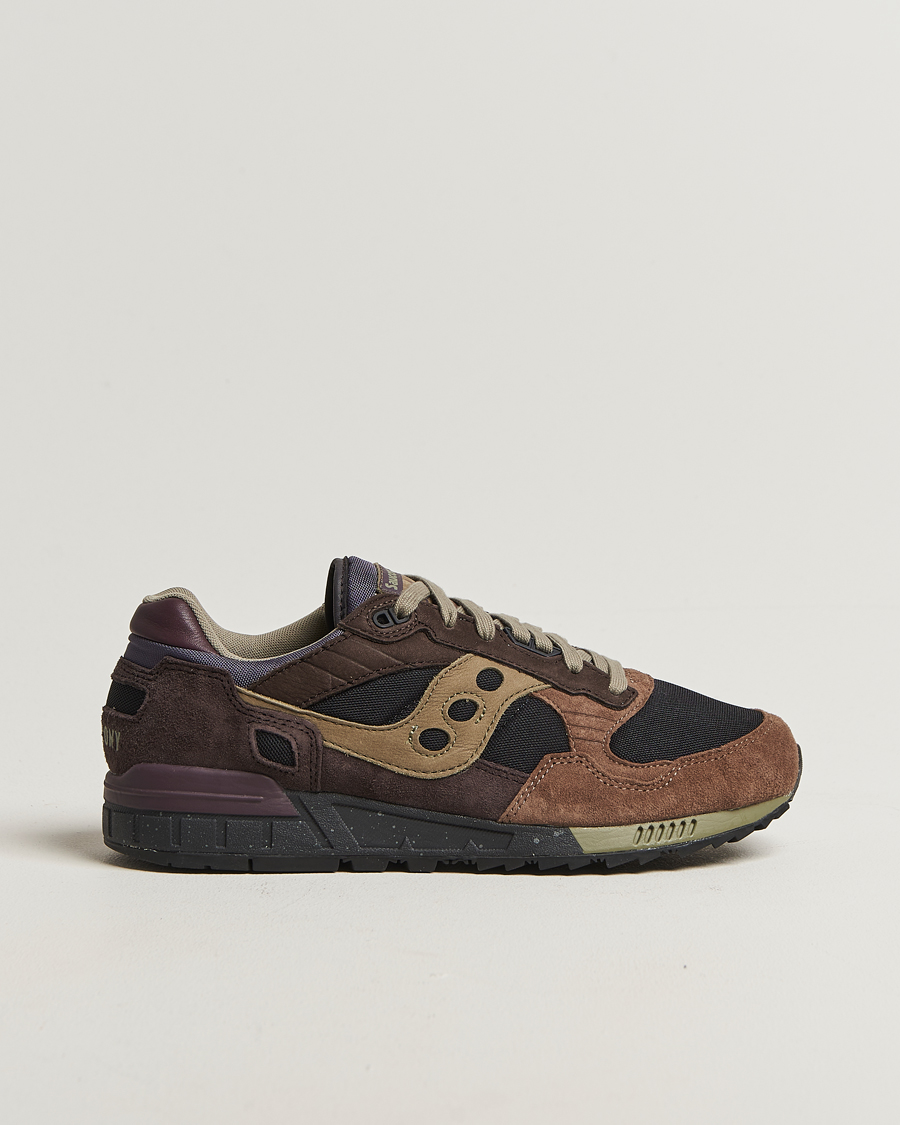 Homme | Baskets | Saucony | Shadow 5000 Sneaker Dark Grey/Plum