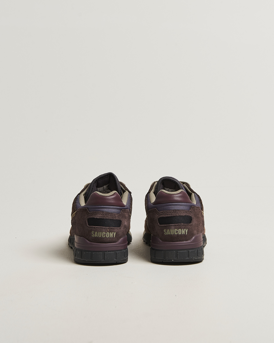 Homme | Baskets | Saucony | Shadow 5000 Sneaker Dark Grey/Plum