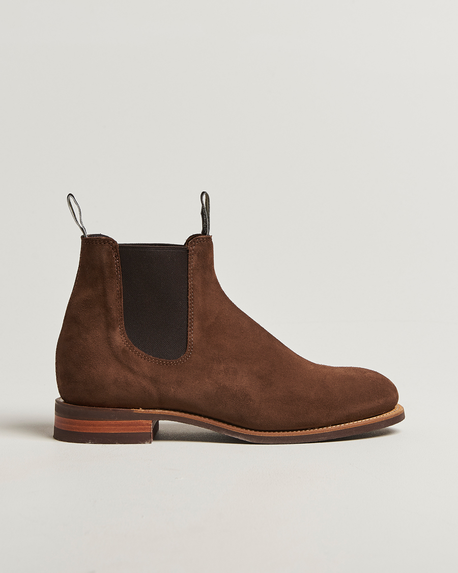 Homme | Bottes | R.M.Williams | Comfort Turnout G Boot Brown Suede