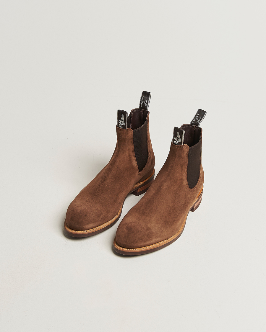 Homme | Bottes | R.M.Williams | Comfort Turnout G Boot Brown Suede