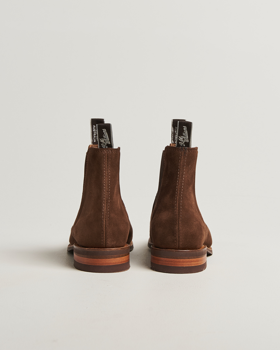Homme | Bottes | R.M.Williams | Comfort Turnout G Boot Brown Suede