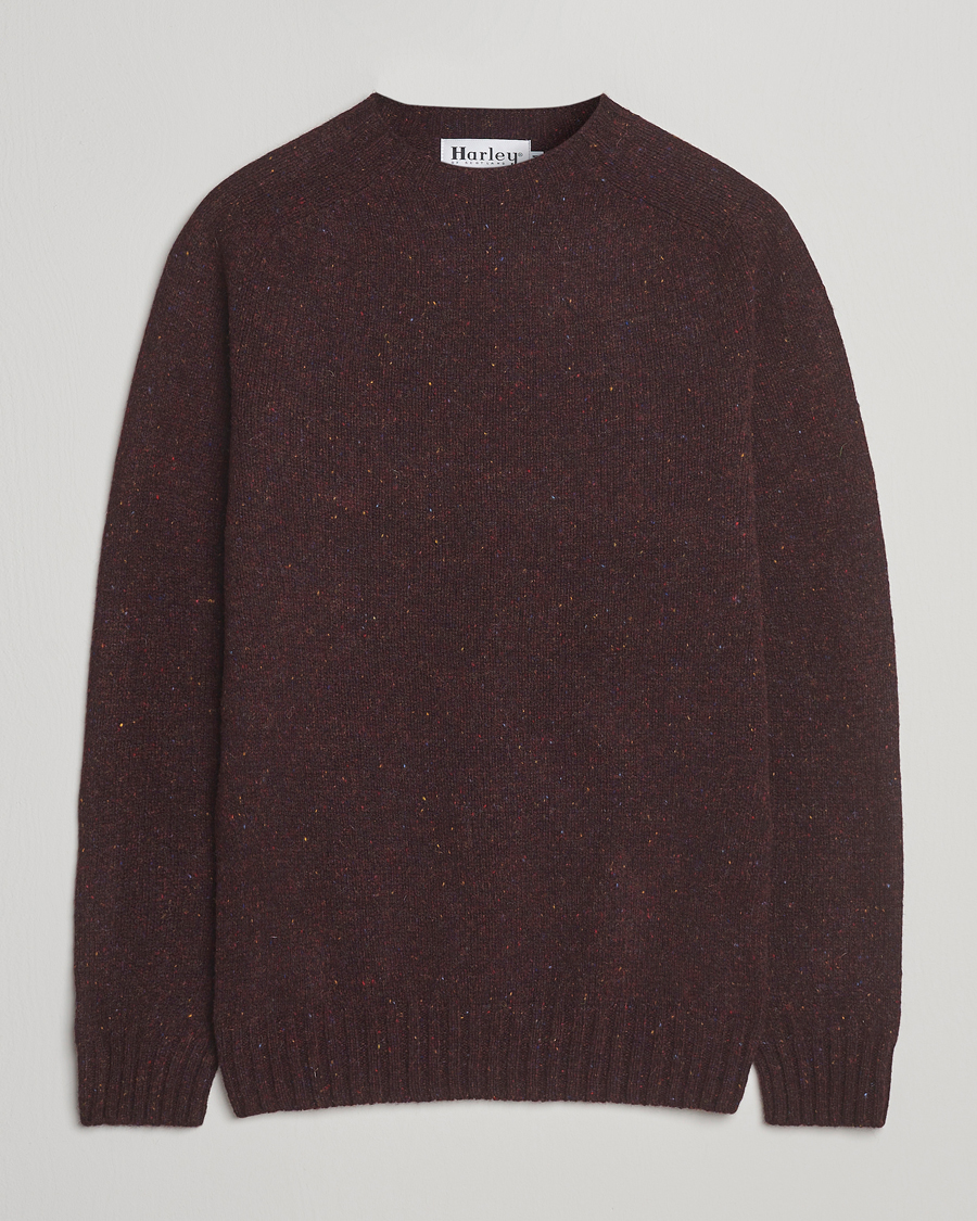 Homme | Pulls Et Tricots | Harley Of Scotland | Donegal Wool Crewneck Lewis