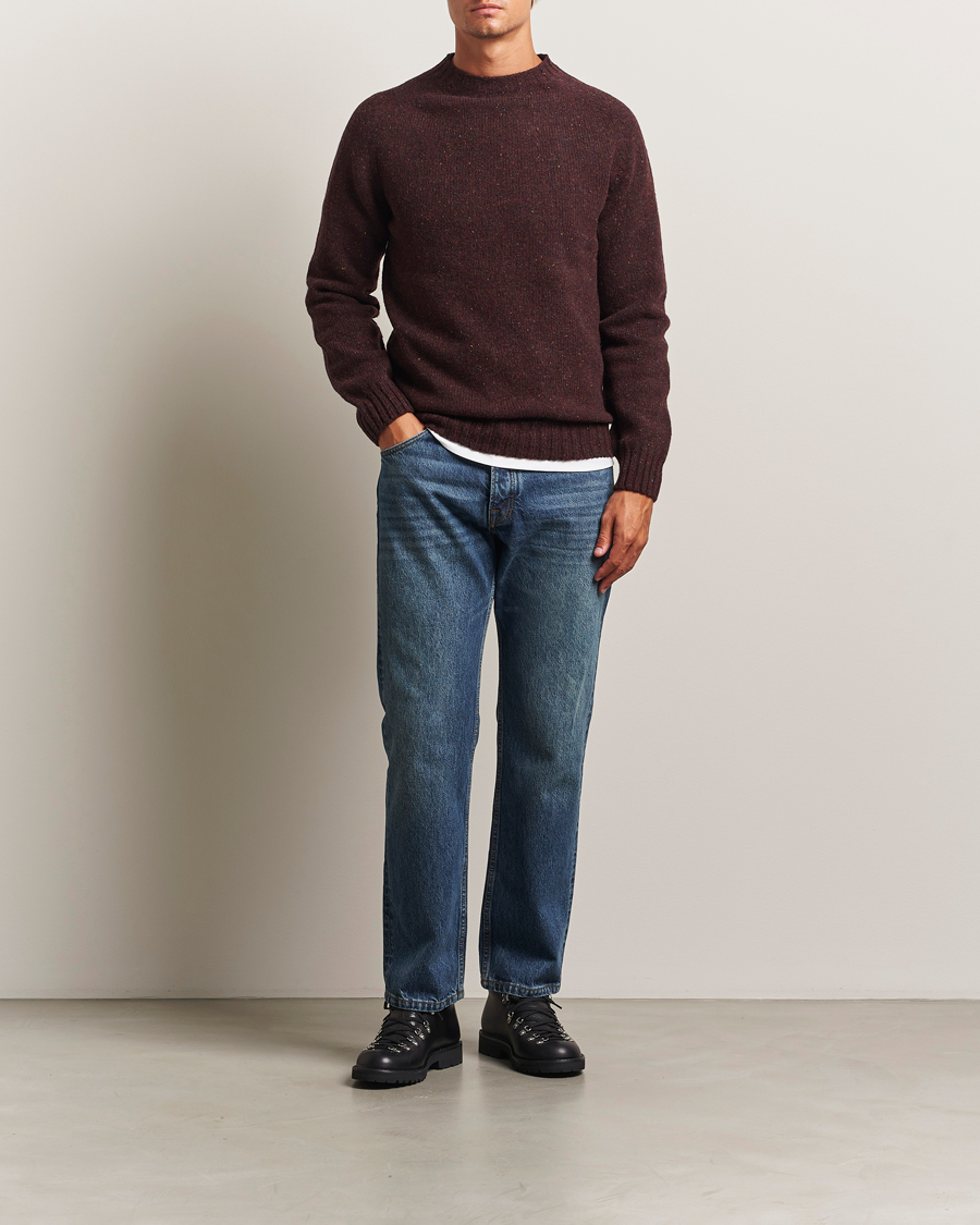 Homme | Pulls Et Tricots | Harley Of Scotland | Donegal Wool Crewneck Lewis