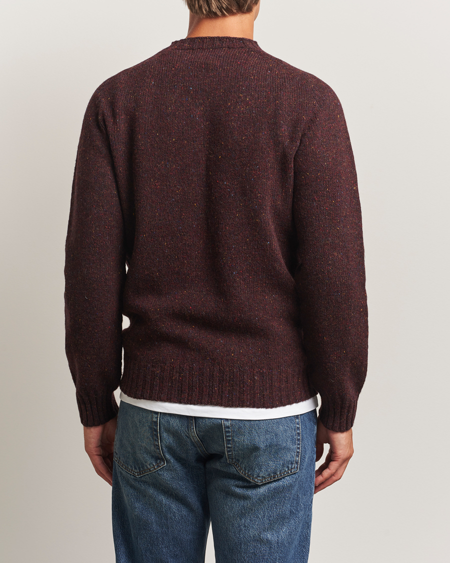 Homme | Pulls Et Tricots | Harley Of Scotland | Donegal Wool Crewneck Lewis