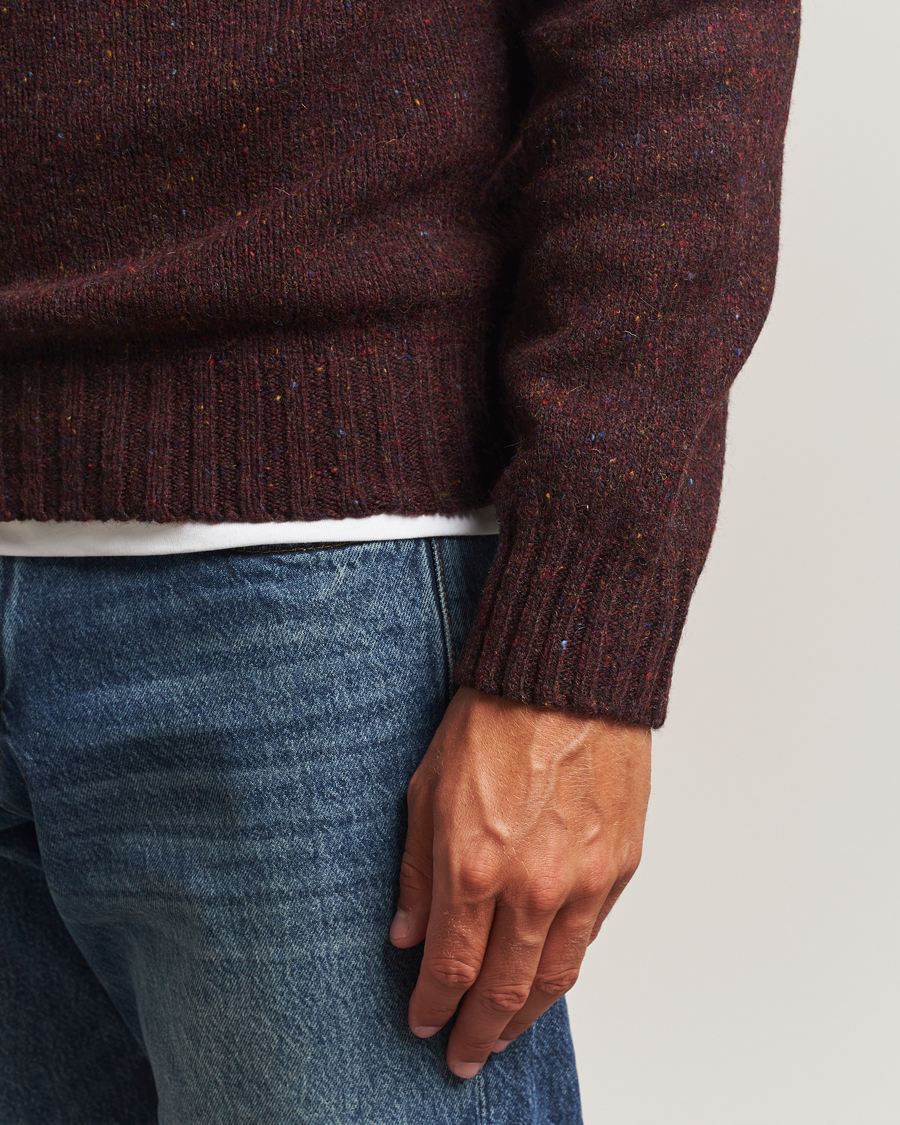 Homme | Pulls Et Tricots | Harley Of Scotland | Donegal Wool Crewneck Lewis