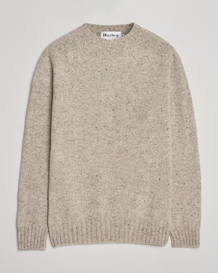 Homme | Pulls Et Tricots | Harley Of Scotland | Donegal Wool Crewneck Mull