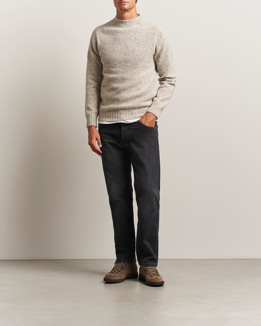 Homme | Pulls Et Tricots | Harley Of Scotland | Donegal Wool Crewneck Mull