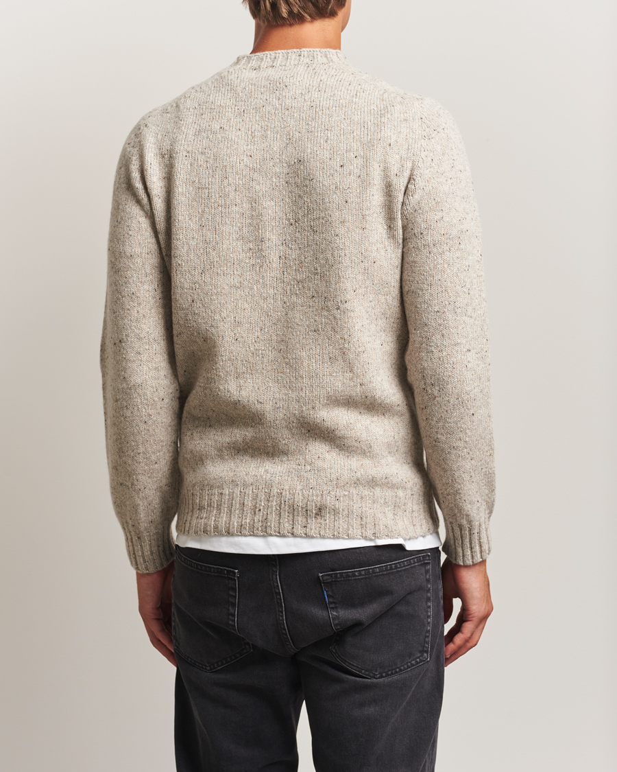 Homme | Pulls Et Tricots | Harley Of Scotland | Donegal Wool Crewneck Mull