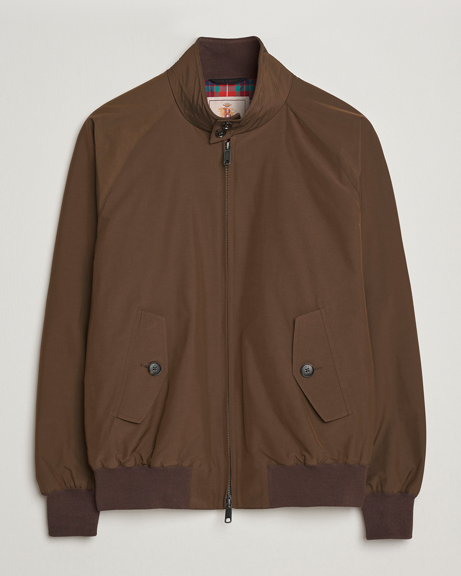Homme | Manteaux Et Vestes | Baracuta | G9 Original Harrington Jacket Slate Black