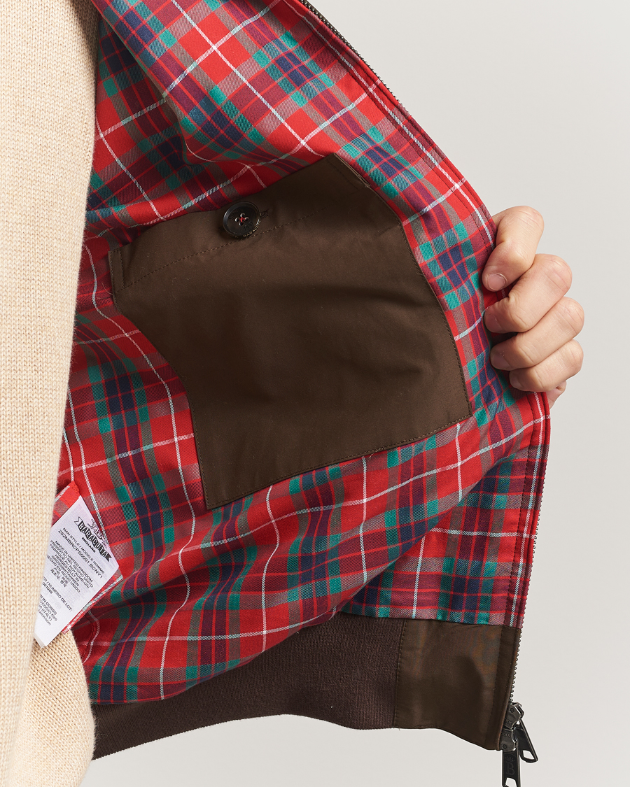 Homme | Manteaux Et Vestes | Baracuta | G9 Original Harrington Jacket Slate Black