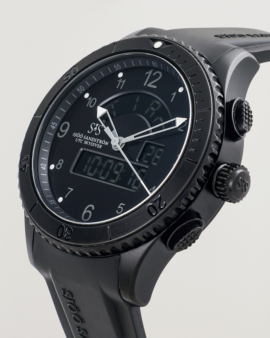 Homme | Sjöö Sandström Pre-Owned UTC Skydiver | Sjöö Sandström Pre-Owned | UTC Skydiver